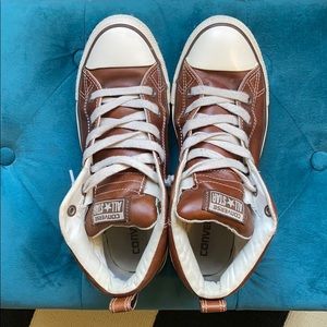 Men’s Leather Converse
